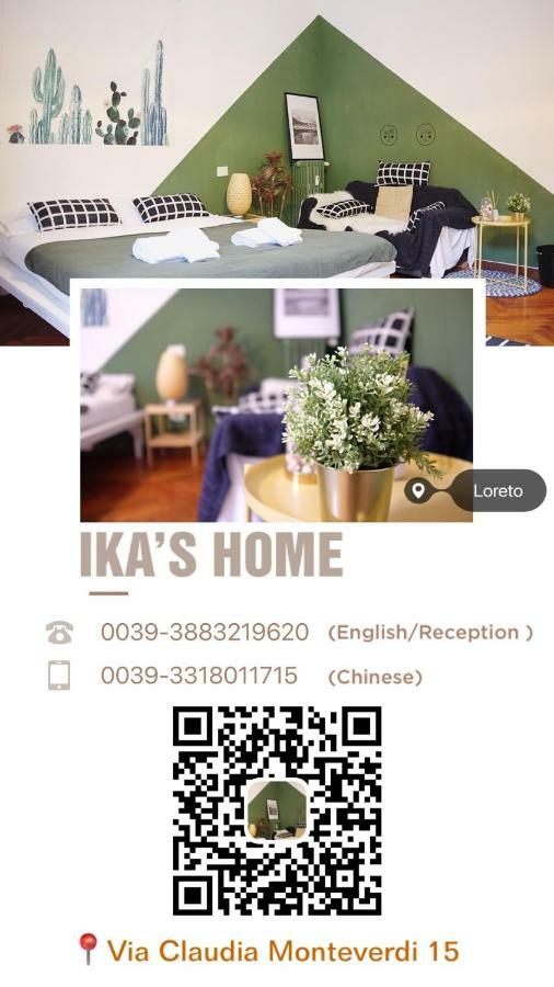 Ika'S Home Mailand Exterior foto